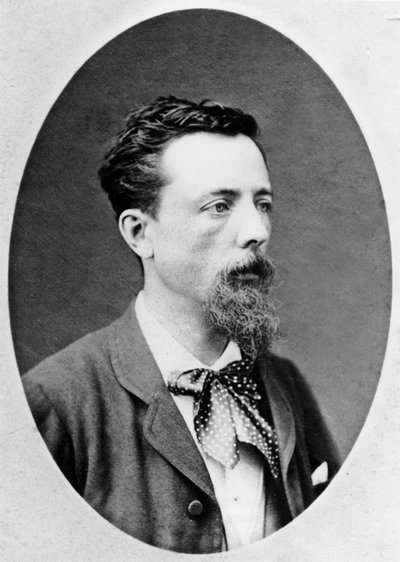 Portrait of Marc Amarieux by Gaillard